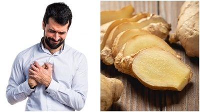 The cardiologist said that chewing ginger may give a false sense of doing something helpful and cause euphoria, but it will not prevent or improve the heart condition. (Freepik) The cardiologist said that chewing ginger may give a false sense of doing something helpful and cause euphoria, but it will not prevent or improve the heart condition. (Freepik)