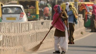 PMC has issued strong warning against rising incidents of financial fraud targeting sanitation workers hired through contractors. ((PIC FOR REPRESENTATION)) PMC has issued strong warning against rising incidents of financial fraud targeting sanitation workers hired through contractors. ((PIC FOR REPRESENTATION))
