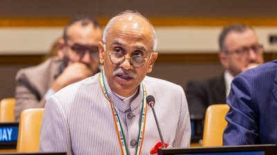 Permanent Representative of India to the United Nations Parvathaneni Harish (PTI) Permanent Representative of India to the United Nations Parvathaneni Harish (PTI)