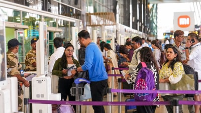 Bird strikes at Bengaluru's Kempegowda International Airport: While no major accidents have occurred, increased flight traffic and local development are contributing factors to the incidents. (PTI) Bird strikes at Bengaluru's Kempegowda International Airport: While no major accidents have occurred, increased flight traffic and local development are contributing factors to the incidents. (PTI)