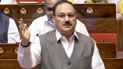 From 2005 Delhi serial bomb blasts to 2008 Jaipur bomb blasts, JP Nadda listed the terror attacks that took place under the former UPA government. (Screengrab/Sansad TV) From 2005 Delhi serial bomb blasts to 2008 Jaipur bomb blasts, JP Nadda listed the terror attacks that took place under the former UPA government. (Screengrab/Sansad TV)
