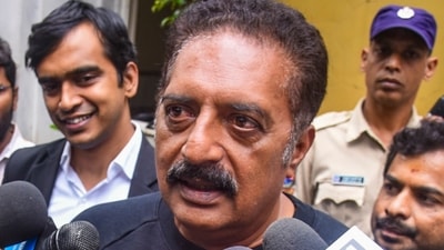 Actor Prakash Raj was questioned by the ED for about four hours. He said he did the assignment with the apps in 2016 but didn’t take any money on moral grounds. (PTI) Actor Prakash Raj was questioned by the ED for about four hours. He said he did the assignment with the apps in 2016 but didn’t take any money on moral grounds. (PTI)