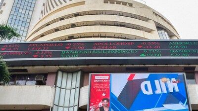 The Nifty 50 rose 0.14% to 24,855.05 points and the BSE Sensex gained 0.18% to 81,481.86. (PTI) The Nifty 50 rose 0.14% to 24,855.05 points and the BSE Sensex gained 0.18% to 81,481.86. (PTI)