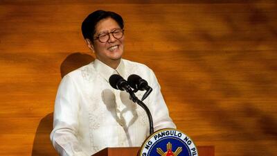 Philippine President Ferdinand Marcos Jr. (REUTERS) Philippine President Ferdinand Marcos Jr. (REUTERS)