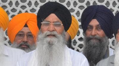 President of the Shiromani Gurdwara Parbandhak Committee (SGPC), Harjinder Singh Dhami, appealed to the Rajasthan chief minister to make special arrangements to allow Sikh candidates, who were unjustly barred from the exam, an opportunity to reappear in the exam. (HT File)