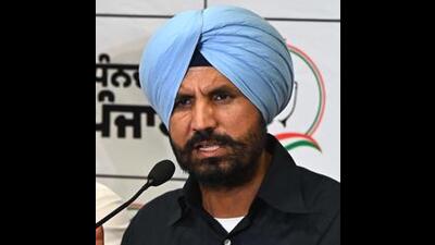 Raising the contentious land pooling policy in the Lok Sabha on Wednesday, Punjab Congress president and Ludhiana MP Amarinder Singh Raja Warring urged the central government to intervene and protect Punjab’s farmers from what he termed as a ‘coercive and unjust’ land acquisition drive by the Aam Aadmi Party (AAP) government. (HT File) Raising the contentious land pooling policy in the Lok Sabha on Wednesday, Punjab Congress president and Ludhiana MP Amarinder Singh Raja Warring urged the central government to intervene and protect Punjab’s farmers from what he termed as a ‘coercive and unjust’ land acquisition drive by the Aam Aadmi Party (AAP) government. (HT File)