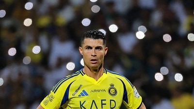 Cristiano Ronaldo is set to be the highest paid athlete in the world after a new record-breaking contract with Al Nassr. (REUTERS)