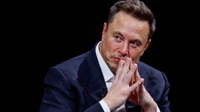 Elon Musk is the only person with a net worth of over $400 billion. (REUTERS)