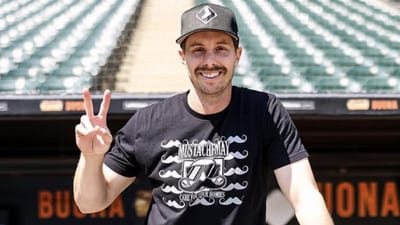 Austin Slater was traded by the Chicago White Sox to the New York Yankees. (Instagram/@austin_slater53) Austin Slater was traded by the Chicago White Sox to the New York Yankees. (Instagram/@austin_slater53)