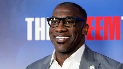 Former NFL football player and sports analyst Shannon Sharpe poses at a special screening (Chris Pizzello/Invision/AP) Former NFL football player and sports analyst Shannon Sharpe poses at a special screening (Chris Pizzello/Invision/AP)