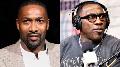 Gilbert Arenas was arrested and Shannon Sharpe lost his ESPN job on the same day (AP) Gilbert Arenas was arrested and Shannon Sharpe lost his ESPN job on the same day (AP)