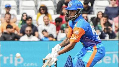Shikhar Dhawan. (WCL/X)
