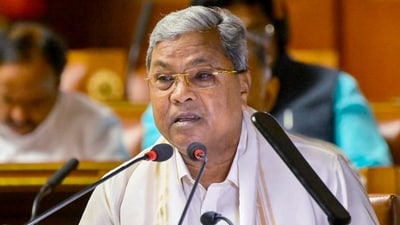 Karnataka chief minister Siddaramaiah. (PTI) Karnataka chief minister Siddaramaiah. (PTI)