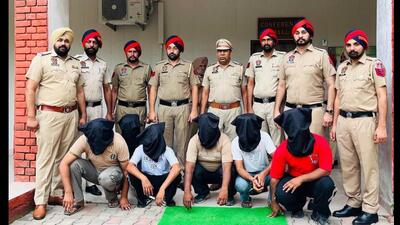 The Faridkot district police have arrested five more persons, including two alleged shooters, for killing Yadwinder Singh on July 22. (HT Photo)