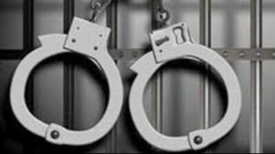 The accused has been taken into custody and further investigation is underway to trace the origin and intended use of the weapons, police spokesperson said. (File) The accused has been taken into custody and further investigation is underway to trace the origin and intended use of the weapons, police spokesperson said. (File)