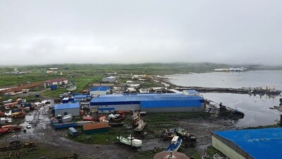 High tsunami waves cause destruction in Severo-Kurilsk on Paramushir island of Russia's northern Kuril islands, after an earthquake jolted the region. (AFP) High tsunami waves cause destruction in Severo-Kurilsk on Paramushir island of Russia's northern Kuril islands, after an earthquake jolted the region. (AFP)