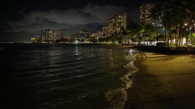 The US embassy has urged American nationals in Vanuatu, Solomon Islands, and Papua New Guinea keep an eye on official announcements, local news and and be ready to move to higher ground. Parts of the US west coast and Japan are being evacuated after a Tsunami warning following one of the strongest earthquakes in modern history hit Russia's eastern Kamchatka Peninsula. Darryl Oumi/Getty Images/AFP (Photo by Darryl Oumi / GETTY IMAGES NORTH AMERICA / Getty Images via AFP) (Getty Images via AFP) The US embassy has urged American nationals in Vanuatu, Solomon Islands, and Papua New Guinea keep an eye on official announcements, local news and and be ready to move to higher ground. Parts of the US west coast and Japan are being evacuated after a Tsunami warning following one of the strongest earthquakes in modern history hit Russia's eastern Kamchatka Peninsula. Darryl Oumi/Getty Images/AFP (Photo by Darryl Oumi / GETTY IMAGES NORTH AMERICA / Getty Images via AFP) (Getty Images via AFP)