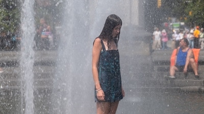 Summer heat is nothing new to residents of the Southeast United States. However, the extremely hot weather this week broke at least one record, and forecasters are advising locals to remain hydrated and limit their time outside on Tuesday. (Getty Images via AFP) Summer heat is nothing new to residents of the Southeast United States. However, the extremely hot weather this week broke at least one record, and forecasters are advising locals to remain hydrated and limit their time outside on Tuesday. (Getty Images via AFP)