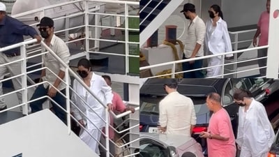 Vicky Kaushal and Katrina Kaif