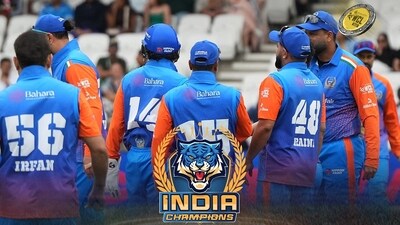 EaseMyTrip was one of the sponsors for the ongoing World Championship of Legends (WCL) 2025. (X/@WclLeague)
