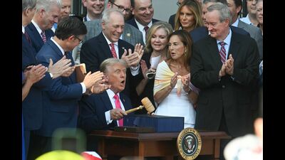 While the bill’s sweeping provisions will affect virtually all Americans, immigrant communities, including Indian Americans, are poised to face a wide range of challenges due to its provisions. (AFP) While the bill’s sweeping provisions will affect virtually all Americans, immigrant communities, including Indian Americans, are poised to face a wide range of challenges due to its provisions. (AFP)