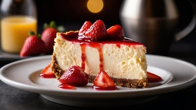 Cheesecake is perfect for those who appreciate nuanced flavours in a dessert. (Shutterstock) Cheesecake is perfect for those who appreciate nuanced flavours in a dessert. (Shutterstock)