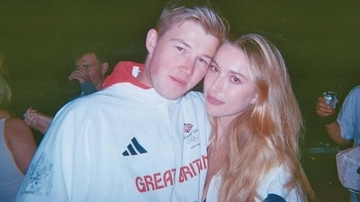 Eve Jobs and her husband Harry Charles. (Eve Jobs Instagram) Eve Jobs and her husband Harry Charles. (Eve Jobs Instagram)