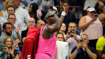 At 45, Venus Williams Still Can’t Quit Tennis At 45, Venus Williams Still Can’t Quit Tennis