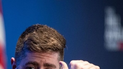 Eric Glyman, co-founder and chief executive of Ramp, said thousands of customers have tried the company’s first AI agent. Eric Glyman, co-founder and chief executive of Ramp, said thousands of customers have tried the company’s first AI agent.