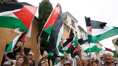 Of the G7 bloc only the UK and France have announced they will recognise Palestine. (REUTERS)
