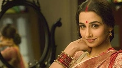Vidya Balan started her career with Pradeep Sarkar’s Parineeta. Vidya Balan started her career with Pradeep Sarkar’s Parineeta.