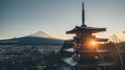 The couple shared a 7-day itinerary to travel around Japan in just ₹1.3 lakh for two people. The couple shared a 7-day itinerary to travel around Japan in just ₹1.3 lakh for two people.