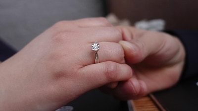 36-year-old Luke Wintrip had been wanting to marry Sarah, 38, since 2018, but despite his extravagant proposals, she kept turning him down. (Representational) 36-year-old Luke Wintrip had been wanting to marry Sarah, 38, since 2018, but despite his extravagant proposals, she kept turning him down. (Representational)