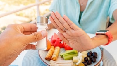 Say no to salt as it is a (Shutterstock) Say no to salt as it is a (Shutterstock)