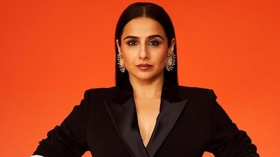 Vidya Balan shared that she was annoyed after a point when she was pressurized to look younger. (Instagram/ Vidya Balan) Vidya Balan shared that she was annoyed after a point when she was pressurized to look younger. (Instagram/ Vidya Balan)