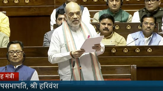 Parliament Monsoon Session: Heavy sloganeering from the opposition in the Rajya Sabha began as Amit Shah stood up to reply to the debate on Operation Sindoor. Parliament Monsoon Session: Heavy sloganeering from the opposition in the Rajya Sabha began as Amit Shah stood up to reply to the debate on Operation Sindoor.