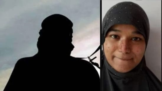 Sama Parveen reportedly used Instagram to spread extremist content.