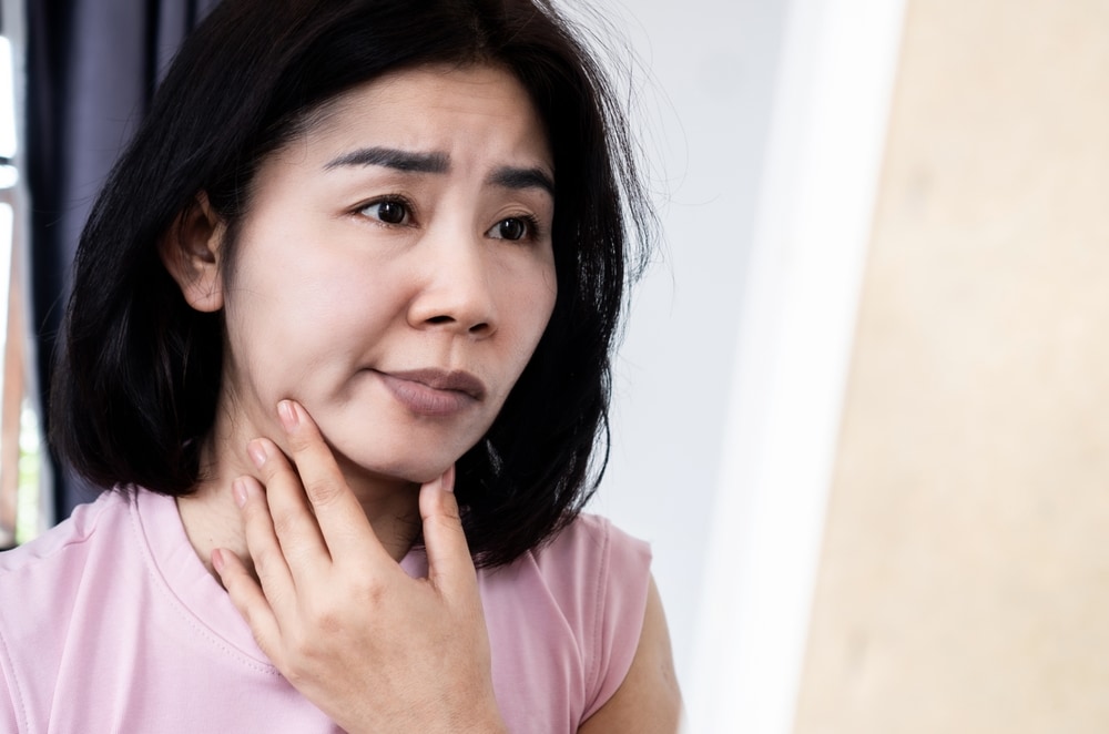 Lip pigmentation refers to dark or discoloured lips. (Shutterstock) Lip pigmentation refers to dark or discoloured lips. (Shutterstock)