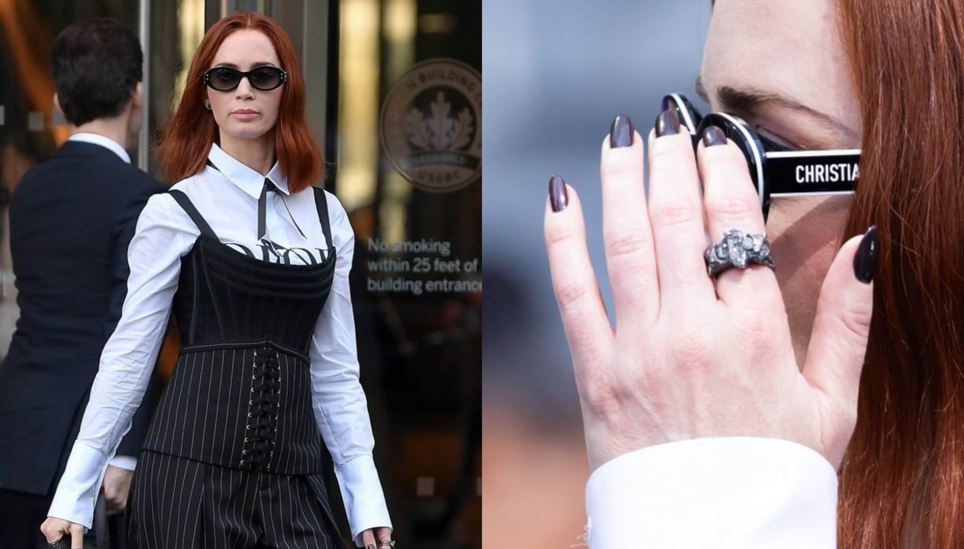 Emily Blunt is THAT girl as she returns to The Devil Wears Prada universe (Photos: X) Emily Blunt is THAT girl as she returns to The Devil Wears Prada universe (Photos: X)