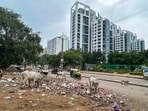 A Gurugram district administration spokesperson said that the process of determining the collector rate of land for the year 2025-26 has started in Gurugram district. (HT PHOTO)