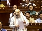 Union Home Minister Amit Shah continued his attack against the Congress and UPA government during his address in the Rajya Sabha on Wednesday. Union Home Minister Amit Shah continued his attack against the Congress and UPA government during his address in the Rajya Sabha on Wednesday.