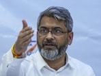 All India Football Federation (AIFF) president Kalyan Chaubey. (PTI)