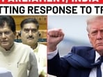 Commerce Minister Piyush Goyal reveals Modi govt’s response to Trump tariffs Commerce Minister Piyush Goyal reveals Modi govt’s response to Trump tariffs