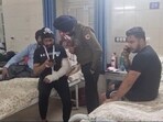 Colonel Pushpinder Singh Bath and his son were allegedly assaulted by Punjab police cops.