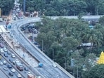 The long-awaited infrastructure upgrade is aimed at reducing the notorious bottlenecks at the Hebbal interchange The long-awaited infrastructure upgrade is aimed at reducing the notorious bottlenecks at the Hebbal interchange