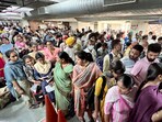 PGIMER sees a daily OPD footfall of 8,000-10,000 patients, of whom two-thirds visit the hospital for follow-up. (Ravi Kumar/HT) PGIMER sees a daily OPD footfall of 8,000-10,000 patients, of whom two-thirds visit the hospital for follow-up. (Ravi Kumar/HT)