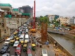 The ambitious ‘Sanchara Yukta’ program aims to construct 300 kilometres of roads across Bengaluru, promising improved connectivity and infrastructure resilience during monsoon seasons. (Representative image) The ambitious ‘Sanchara Yukta’ program aims to construct 300 kilometres of roads across Bengaluru, promising improved connectivity and infrastructure resilience during monsoon seasons. (Representative image)