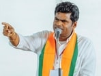 Annamalai gave a stamp of approval for Tharoor's remarks on US tariffs.