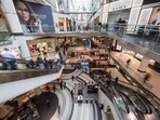 India’s retail real estate sector recorded a 69% year-on-year growth in leasing activity in the first half of 2025, with 5.7 million sq. ft. of space leased across the top seven cities, according to a report by JLL. (Picture for representational purposes only)