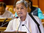 Karnataka chief minister Siddaramaiah presents the state Budget 2025-26, in Bengaluru on March 7, 2025.